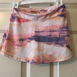 Girls athletic skort